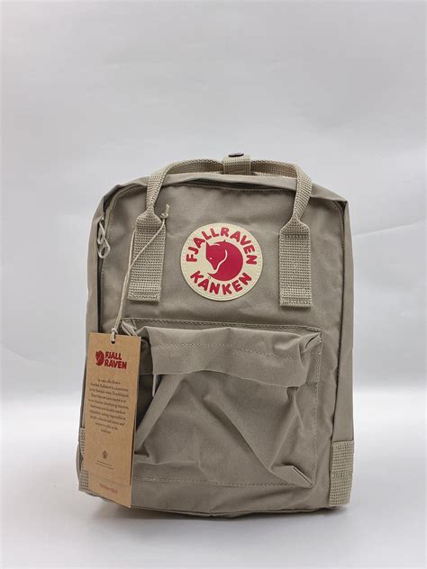 Fjallraven Kanken Mini Backpack 小背囊 Putty 香港行貨 Kånken HK 香港行貨 現貨發售