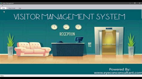 Visitor Management System Best Visitor Management System Visitor