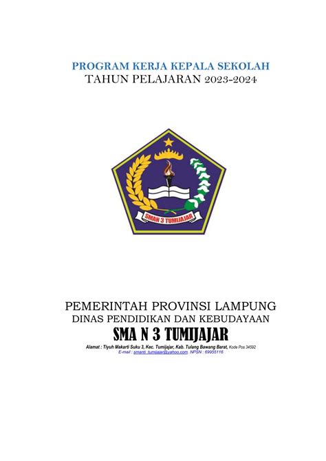 Program Kerja Kepala Sekolah 2023 2024pdf