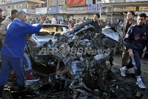 バグダッド市内で再び爆弾テロ、死者15人 イラク 写真2枚 国際ニュース：afpbb News