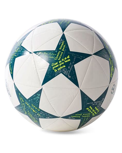 Balón de Fútbol 11 Oficial Finale 16 Capitano 2016 2017 UCL Blanco