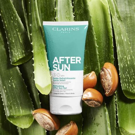 Clarins Gel Refrescante Para Despues Del Sol Clarins After Sun Gel