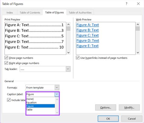 How To Add Captions To Tables And Figures In Microsoft Word 2025