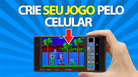 COMO CRIAR JOGOS PELO CELULAR MELHORES APLICATIVOS PARA CRIAR JOGOS