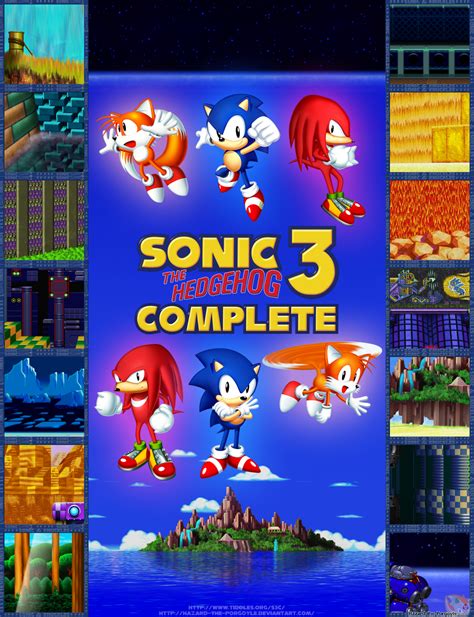 Sonic 3 Complete - Ashly Kassey