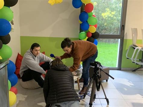 2nde pro tournage sur le harcèlement Kerguenec net