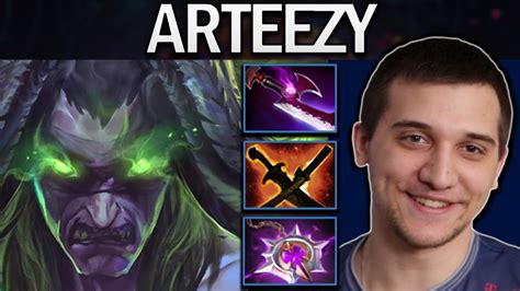 Terrorblade Dota Gameplay Arteezy With Nullifier Gpm Youtube