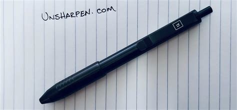 Parker Style G2 Unsharpen