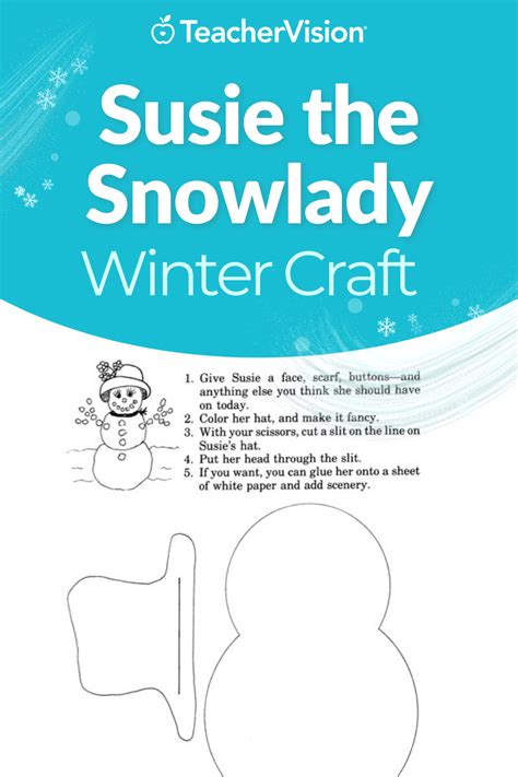 Foster Artistic Abilities With A Winter Craft Activity That Builds Skills In Detail Awareness