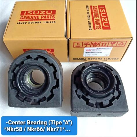 Center Bearing Gantungan Laher Kopel Isuzu Elf Nkr Asli Original