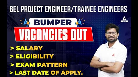 BEL Recruitment 2023 BEL Project Engineer Recruitment 2023 Complete