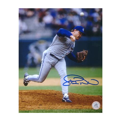 AJ Sports | Duane Ward Signed Toronto Blue Jays Pitching 8x10 Photo