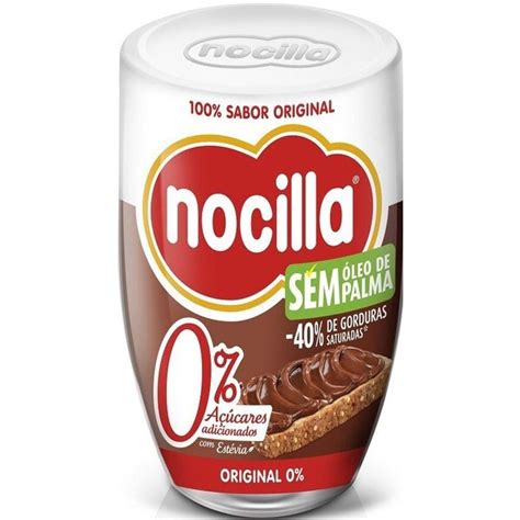 Creme Para Barrar Acu Ares Cacau E Avel S Frasco G Nocilla