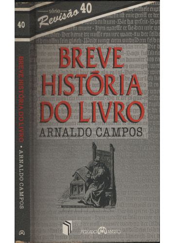 Sebo do Messias Livro Breve História do Livro