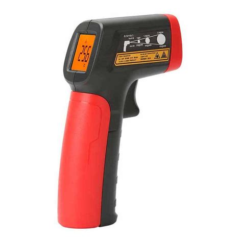 Infrared Thermometer With Laser