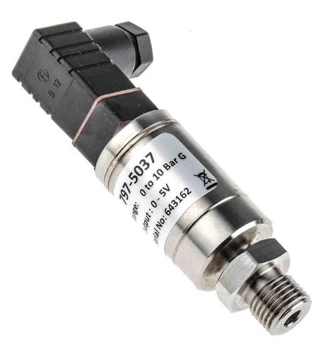 Rs Pro Relative Pressure Sensor For Air Gas Hydraulic Fluid Liquid