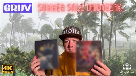 Gruv Summer Sale Unboxing 4k Steelbooks Youtube