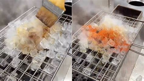 Grilled Ice Cubes Are The Latest Trendy Snack Hitting Street Carts In China