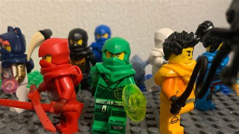 Ninjago Stop Motion Tests YouTube