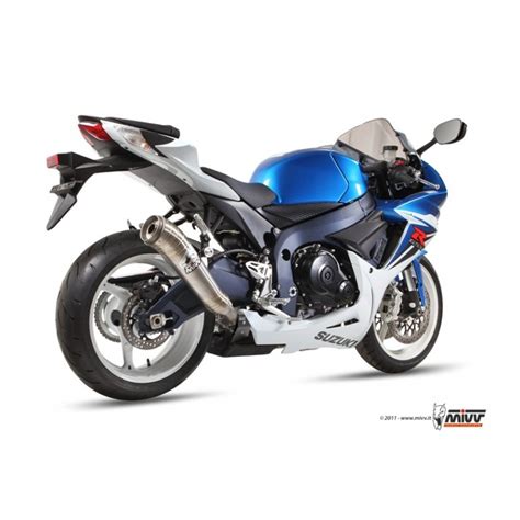 Escape Suzuki Gsx R Mivv Ghibli Titanio Bikesport