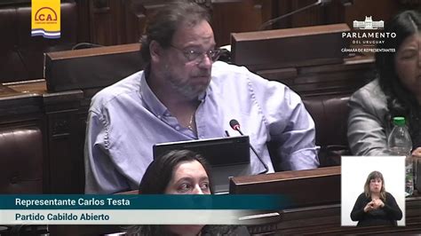 Dip Carlos Testa Reparaci N A Las V Ctimas De Grupos Armados Por