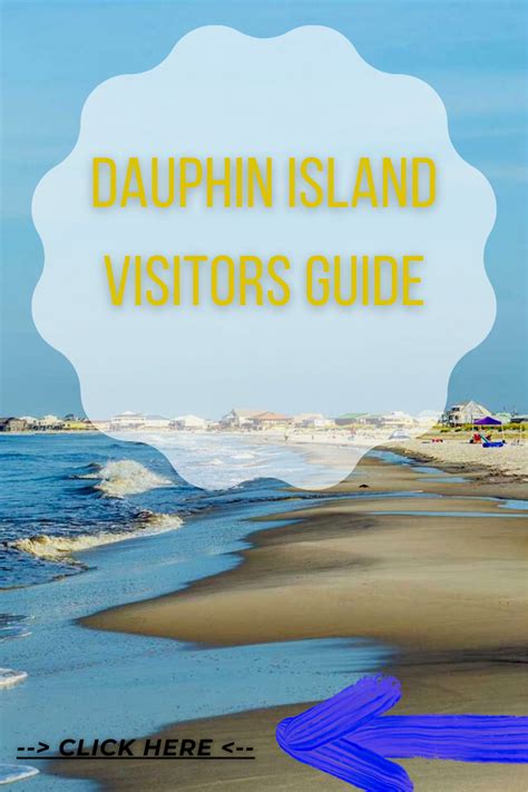 Dauphin Island Visitors Guide
