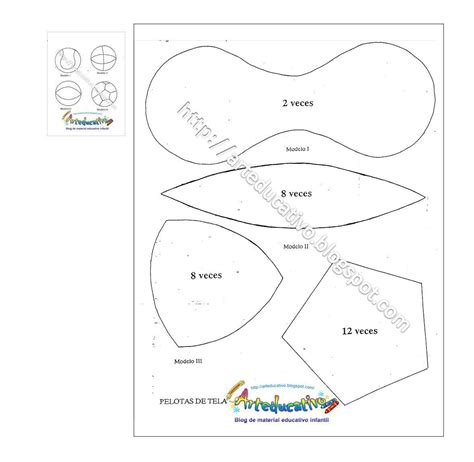 Paso Molde De Pelota De Tela Como Hacer Una Pelota De Tela Para Bebes