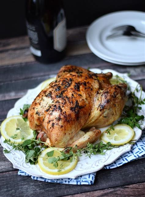 Greek Roasted Chicken Recipe