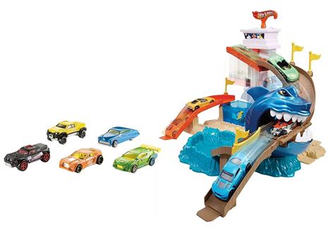 Hot Wheels Starcie Z Rekinem BGK04 7373652260 Oficjalne Archiwum Allegro