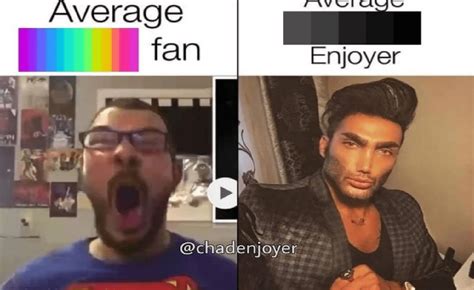 Average Enjoyer Meme: What Is This All About? | XH