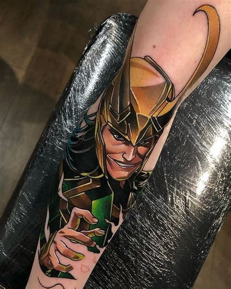 LOKI TATTOO: Meanings, Tattoo Ideas & Tattoo Designs - TATTOOGOTO