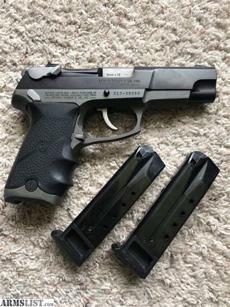 Armslist For Sale Ruger P89 9mm