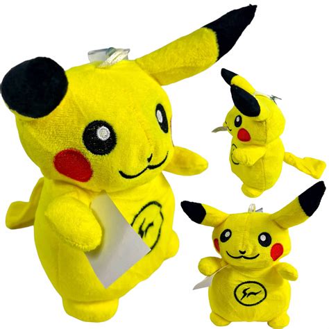 MASKOTKA PIKACHU POKEMON MIĘKKA PRZYTULANKA PLUSZOWA PLUSZAK 20CM