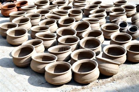 Clay Pots Stock Photo - Image: 7864080