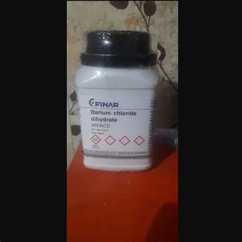 Barium Chloride Dihydrate Gm Bottle At Rs Piece In Delhi