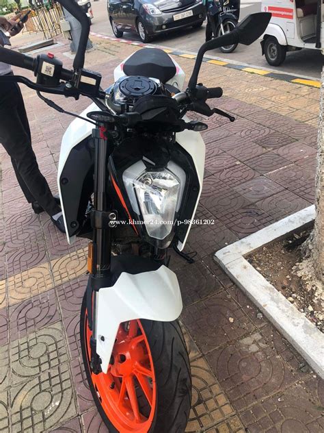 ម៉ូតូលក់ Ktm Duke 200cc ឆ្នាំ 2021 ចុងឆ្នាំ Price 2200 00 In Ta Khmau Cambodia ឆៃ