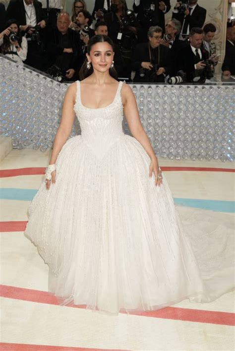 ALIA BHATT at 2023 Met Gala Celebrating Karl Lagerfeld: A Line of ...