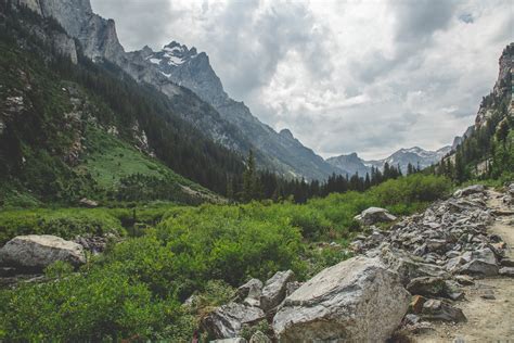 Cascade Canyon Trail