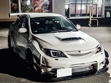 【新品】 インプレッサ Wrx Sti Gvb Gt Wing〜euro Edition〜1430mm オールカーボンb1 Type クリア