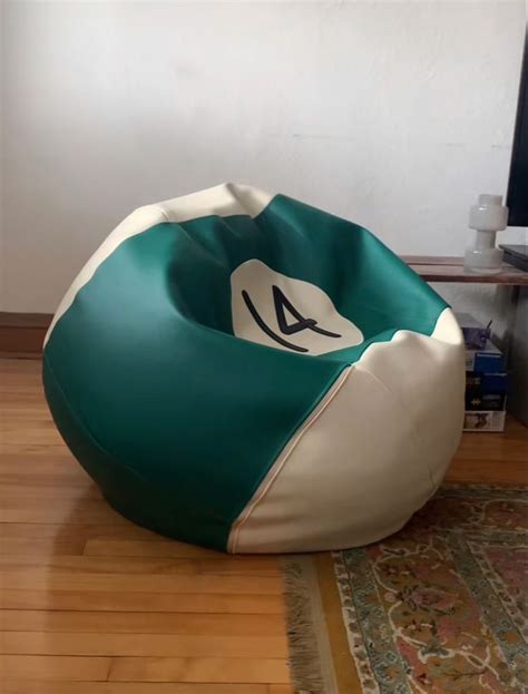 Billiard Ball Bean Bag Room Makeover Inspiration Cute Room Decor