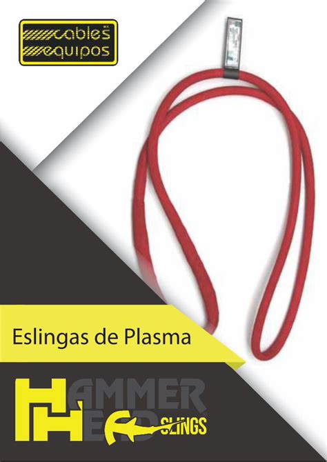 PDF Catalogo Eslingas De Plasma Copia 32 Diametro De La Cuerda