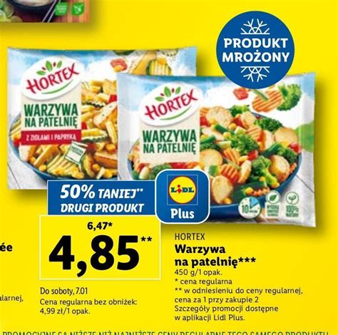 Promocja Warzywa na patelnię classic hortex w Lidl