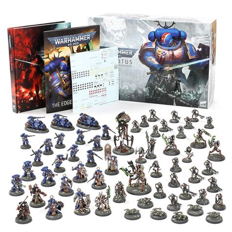 Warhammer 40 000 Indomitus Box Set WARHAMMER NOVINKY Dvaadvacítka