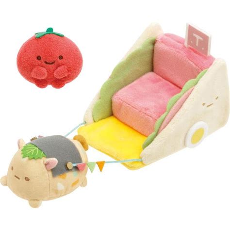 Sumikko Gurashi Welcome To Kingdom Of Foods Tomato Set Seimon Cho