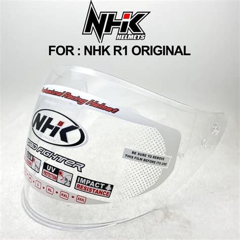 Jual Kaca Helm Nhk R1 Visor Original Baud Rachet Dudukan Kaca Helm