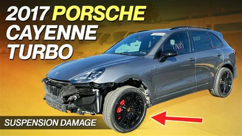 Rebuilding A Salvage Wrecked Porsche Cayenne Turbo From Copart Part 3