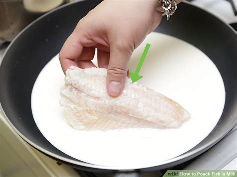 3 Ways To Poach Fish In Milk WikiHow