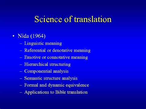 Translation Theory And The Non Literary Text Belinda