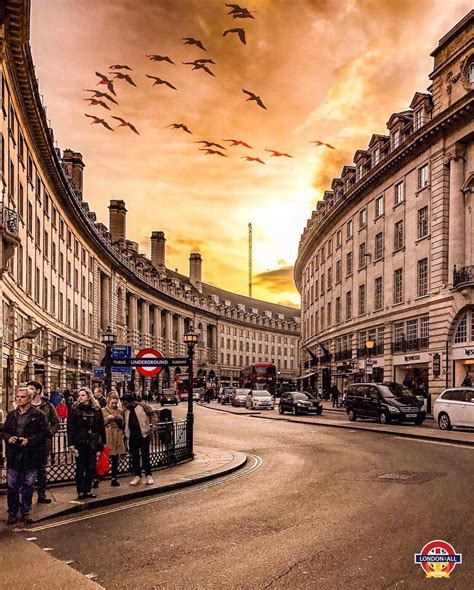 Regent Street London London Town London Life London Uk London Street