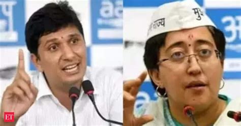 Bharadwaj AAP MLAs Saurabh Bharadwaj Atishi To Be Sworn In As